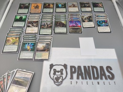 MtG Magic the Gathering G/W Cat Deck