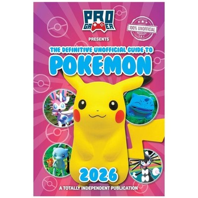 Definitive Guide to Pokemon 2026, Birthday, Xmas, Gift Official Product
