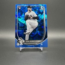 SEAN BURKE 2025 BOWMAN CHROME SAPPHIRE ROOKIE BASEBALL RC