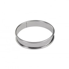 Gobel Set Di 4 Individuale Tartina Anelli - Acciaio Inox - 9cm
