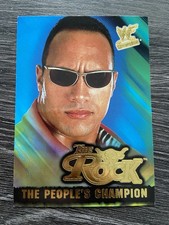 WWF WRESTLEMANIA " THE PEOPLES CHAMPION " PC11 BY FLEER 2001 WWE