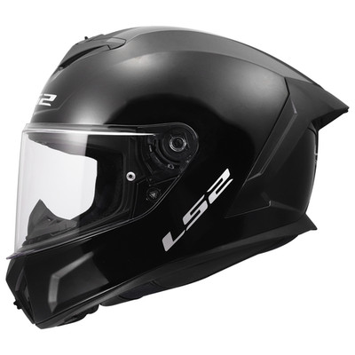 LS2 FF820 RAPID FULL FACE  MOTORBIKE CRASH HELMET GLOSS BLACK OPTION DARK VISOR