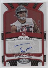 2022 Certified Rookie Signatures 123/149 Tyler Allgeier #RS-TA Auto 13hf