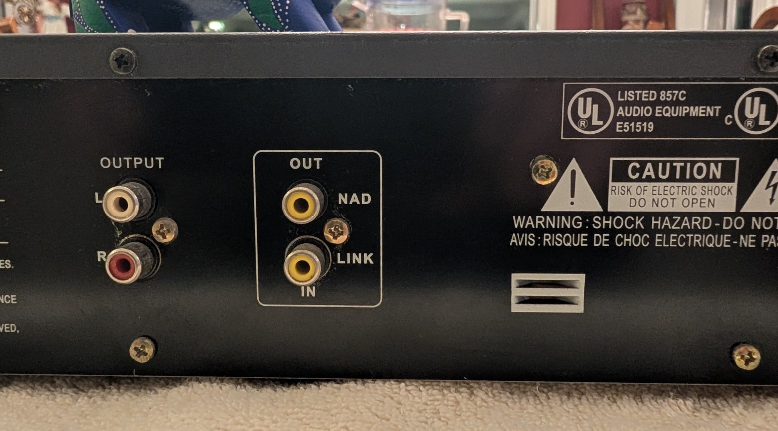 NAD C440 AM/FM Tuner