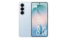 Samsung Galaxy S26 5G 6.3'' Smartphone 512GB Unlocked SIM-Free - Sky Blue C