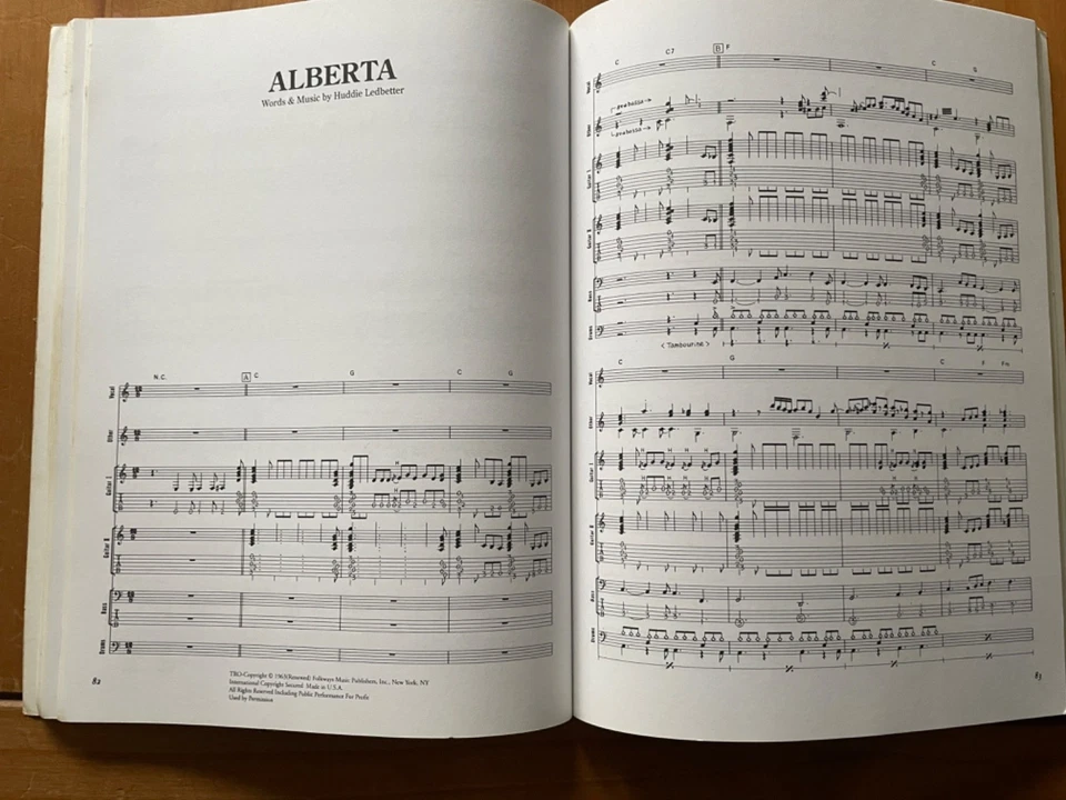 eric clapton - unplugged rock score - Image 3 of 3