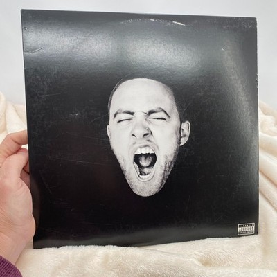 Mac Miller GO:OD AM Vinyl EXCLUSIVE WHITE 2015 2 Album