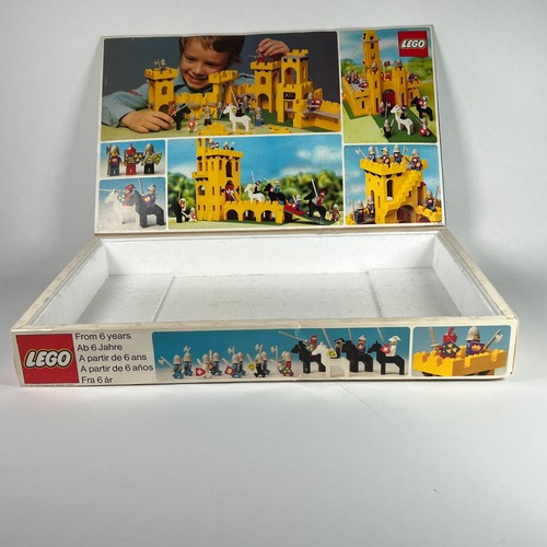 1978 Lego 375 (Box only) Ritterburg Classic Castle Vintage Knights - Picture 4 of 9