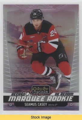 2024-25 O-Pee-Chee Platinum Marquee Rookies Sunset Seamus Casey #270 READ 1g7b