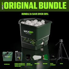 MaxBP Original Pitching Machine Bundle Pack (...