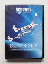 Discovery Channel Black Sky Winning The X Prize DVD - Good