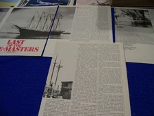 CORA F. CRESSY "LAST OF THE" & USS CALIFORNIA..HISTORY/PHOTOS/DETAILS (831PP)