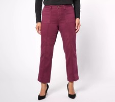 Belle by Kim Gravel TripleLuxe Twill Bordeaux 2 New