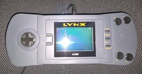 Atari Lynx Console PAG-0201 (Atari. 1989) Tested/Working - Console only