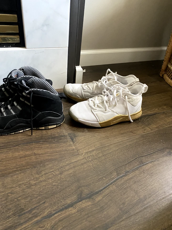 Lote de zapatos Nike, Jordan, Kobe, PG3, AF1 - Talla 6,5 y 6  Foto 4 de 4