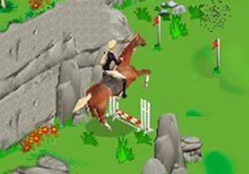 Game Boy Advance Barbie Horse Adventures: Blue Ribbon Race (US IMPORT) GAME NEW - Picture 3 of 7