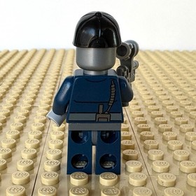 LEGO Movie: Robo SWAT, CAP, GUN, tlm025, 70801, MELTING ROOM, 2014