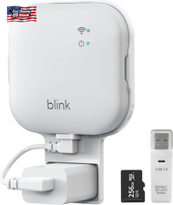 256GB Microsd Card and Sync Module XR Mount, No-Drilling Mount for Blink Outdoor