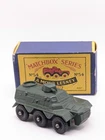 MATCHBOX LESNEY Moko 54a Saracen Personnel Carrier original vintage diecast