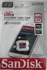 SanDisk Ultra microSDXC UHS-I Card with 128 GB