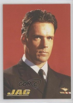 2006 JAG Premiere Edition David James Elliott as Commander Harmon Rabb Jr d8k