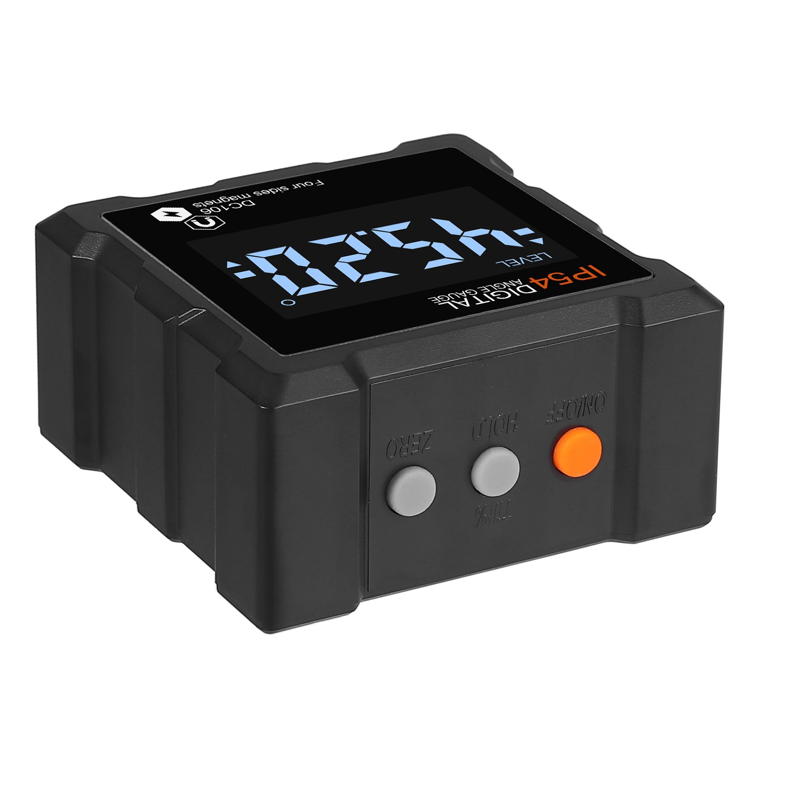 Magnet Digital Protractor Level Box Angle Finder Bevel Gauge Meter Inclinometer