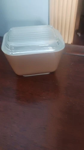 Rare Vintage Pyrex Dish 501 Old Orchard