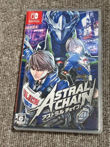 ASTRAL CHAIN Nintendo Switch Platinum Action Games Japanese