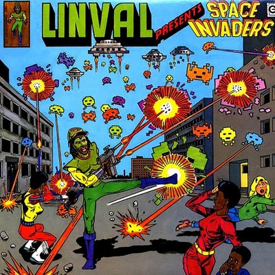 VINYL Scientist - Linval Presents Space Invaders + Bonus Vocals Album