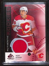 2025-26 SP Game Used Authentic Rookies Red Jersey Rory Kerins