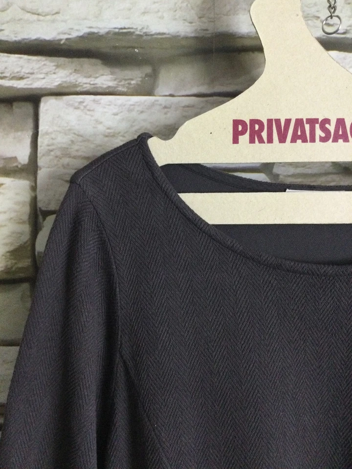 cocon.commerz PRIVATSACHEN Kleid in braun Größe 2 - Muster - Bild 3 von 4