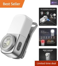 Mini Torcia Versatile 250 Lumen - Torcia EDC con Magnete e Modalità Multiple