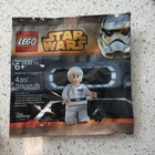 LEGO Admiral Yularen Minifigure Toy – Star Wars + Disney – Brand New (Sealed)