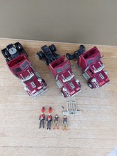 VINTAGE KENNER M.A.S.K. MASKE 1985 - NASHORN - LOT KONVOLUT 3 MIT FIGUREN