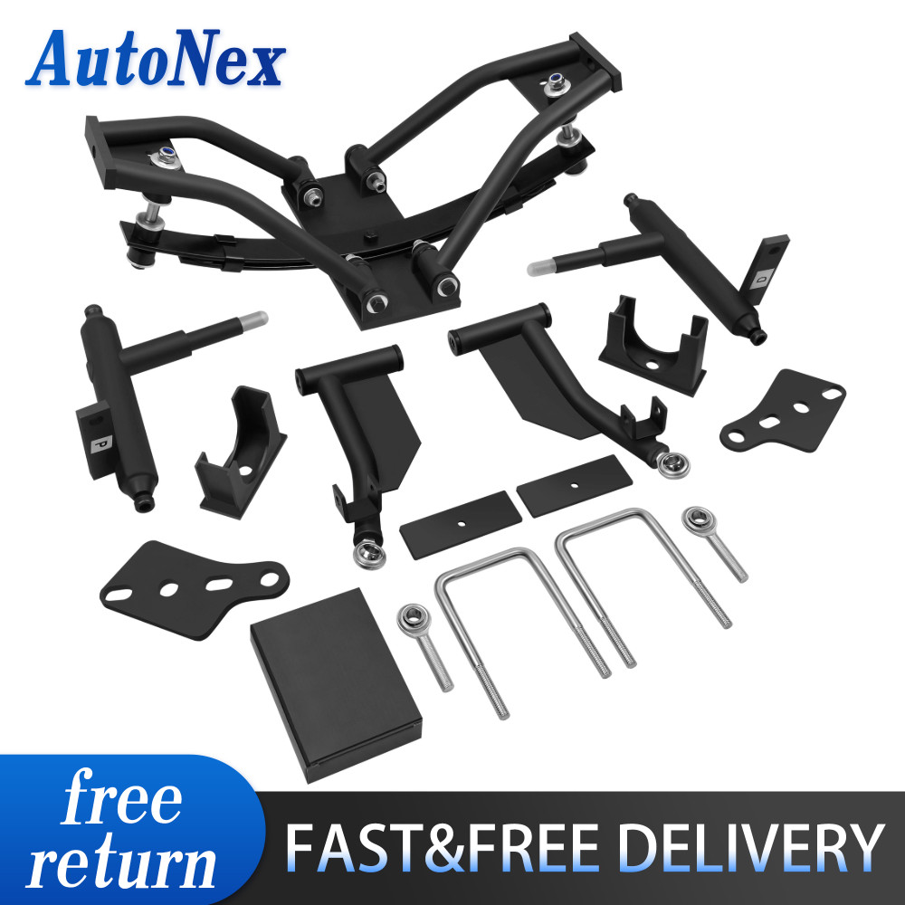 6" Double A-Arm Lift Kit for Club Car Golf Cart Precedent 2004+ Elec/Gas