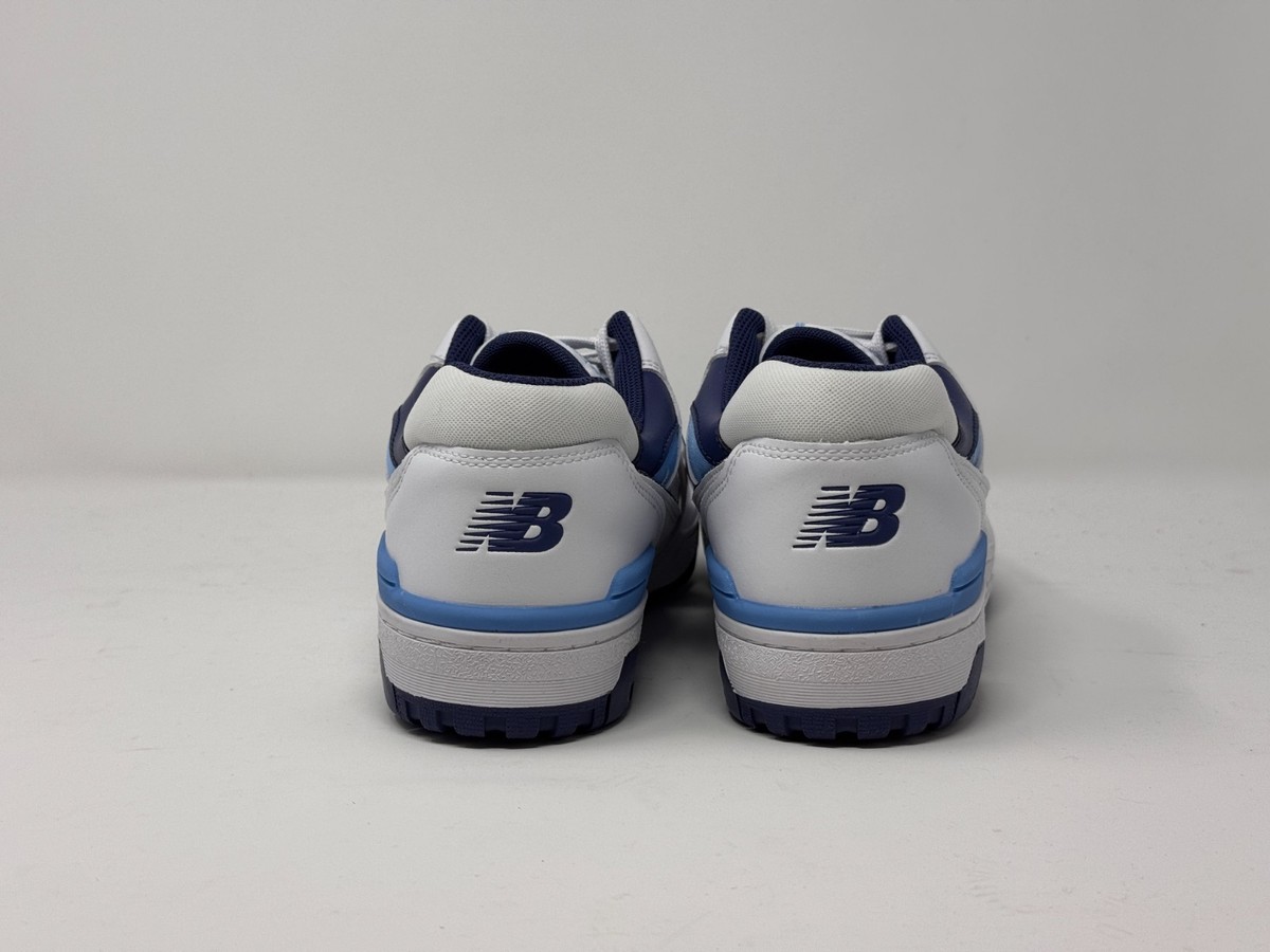 New Balance 550 Golf SL UNC White University Blue Mens Size 9 Waterproof Shoe New Balance 550 Golf SL Team Carolina Blue for Sale  main image 4