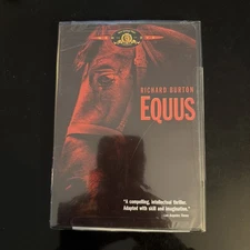 Equus (DVD) DVD RARE - RICHARD BURTON - NEW SEALED - MGM FILM