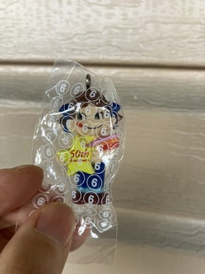 NEW Japanese Poko-Chan Peko-Chan Mini Figure Keychain doll 2 