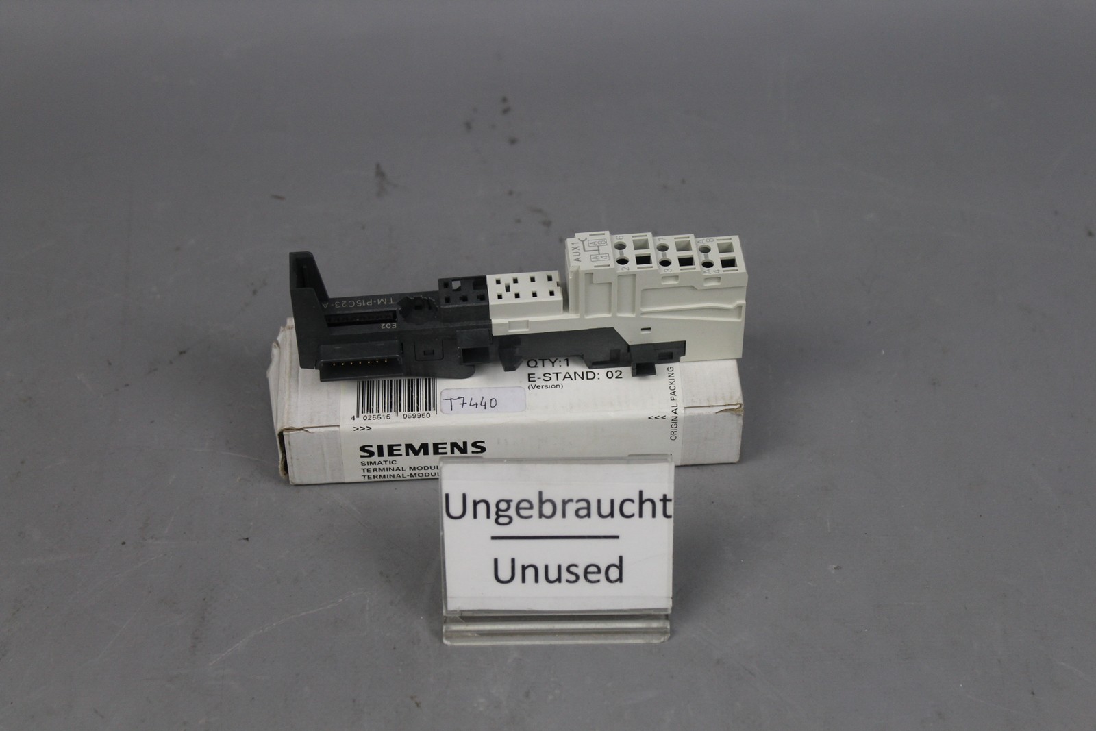 Siemens Simatic 6ES7 193 4CD30 0AA0 - Pied :0 2 Terminal-Modul 6ES7193 4CD30