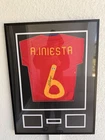 A. Iniesta Spain Signed Soccer Jersey Beckett Authenticated Original