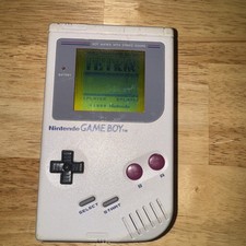 Original Nintendo Game Boy Handheld Console Tested Working DMG-01 #1