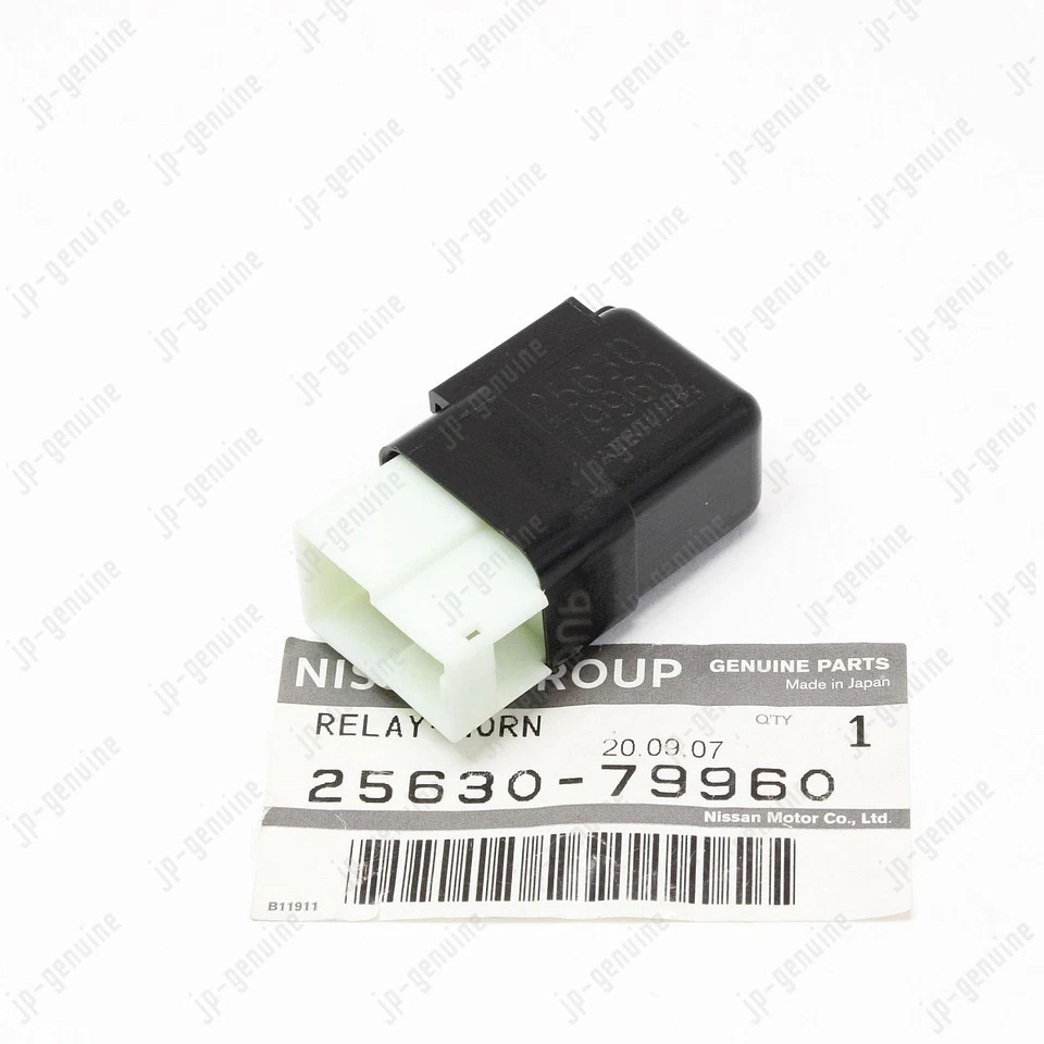 Relé de bocina genuino OEM NISSAN 200SX 240SX 350Z 370z / Altima INFINITI Q45 / EX35 Foto 3 de 4