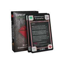 Dropzone Commander Bioficer Command Cards Tt Combat Dropzone Commander Bioficer Command Cards Tt Combat