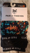 NIB Men's 2 Pair of Thieves Super Fit Mesh Magic Briefs Size Medium