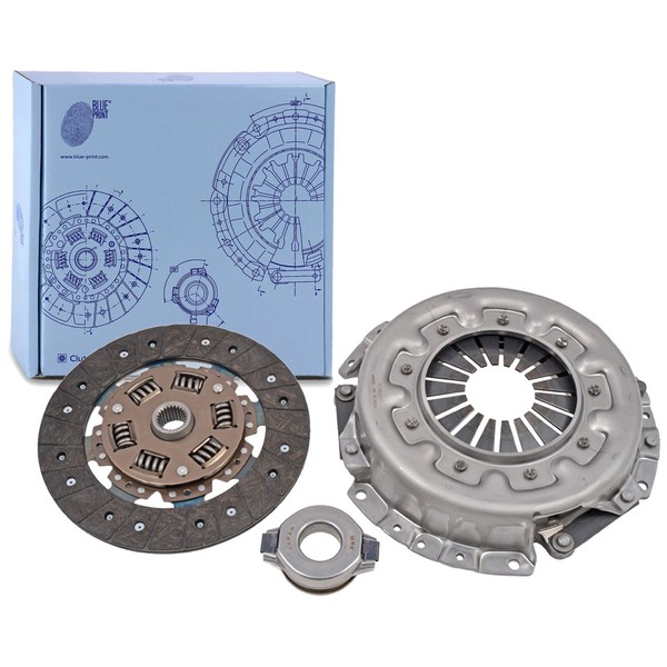 Blue Print Kupplungssatz + AusrüCklager FüR Nissan Terrano 2.7 TD BJ Ab: 07.1992-image