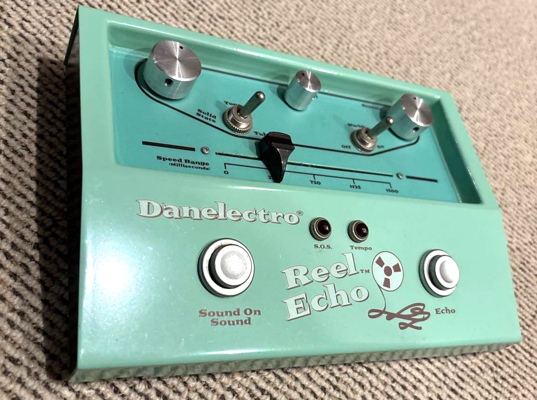 【中古】 Danelectro Reel Echo DTE-1 生産完了品 Used Danelectro DTE1 Reel Echo Delay Effect Pedal | Guitar