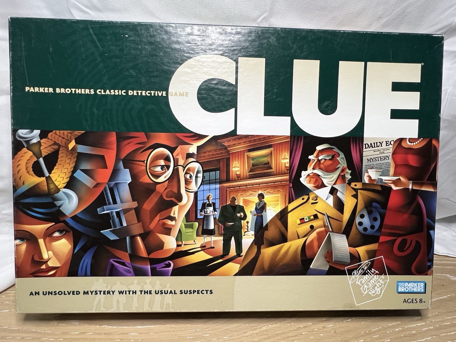 Classic Detective Vintage 2002 Edition Complete