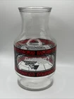 Vintage Godfather’s Pizza Coca-Cola 70s 80s Coke Carafe Glass Pitcher 9”