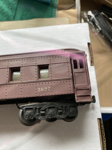 LIONEL #2627 Post War Madison Heavyweight Coach Car Madison Vintage - Picture 4 of 18