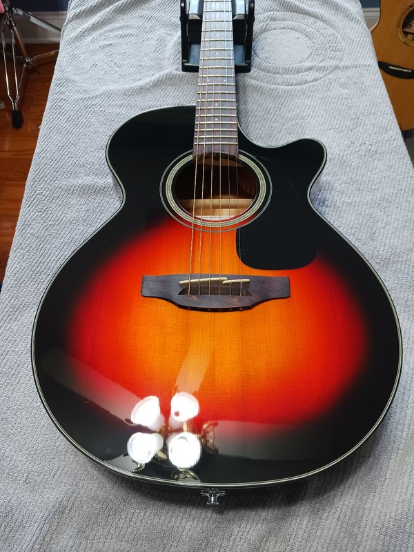 Takamine GF30CE Grand Concert Acoustic/Electric Guitar Sunburst